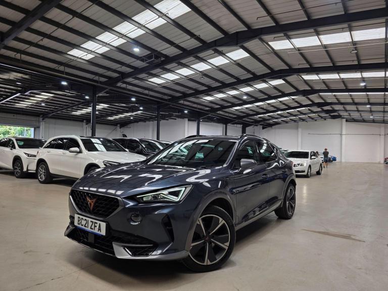 2021 Cupra Formentor 1.4 eHybrid 12.8kWh V1 DSG Euro 6 (s/s) 5dr HATCHBACK Petrol/Electric Hybrid...