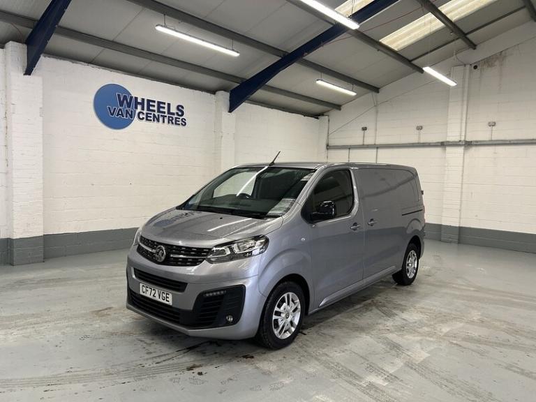 2022 Vauxhall Vivaro 2700 1.5d 100PS Sportive H1 Van PANEL VAN DIESEL Manual