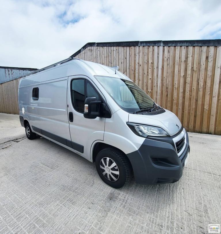  Peugeot Boxer campervan L3 h2 2017 3 belts 2 berth 91k 6sp manual