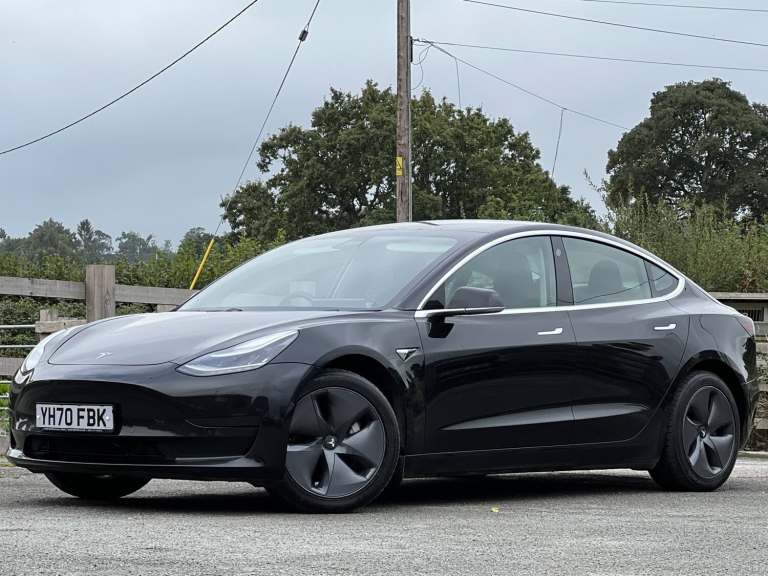 2020 Tesla Model 3 Standard Range Plus Saloon Electric Automatic