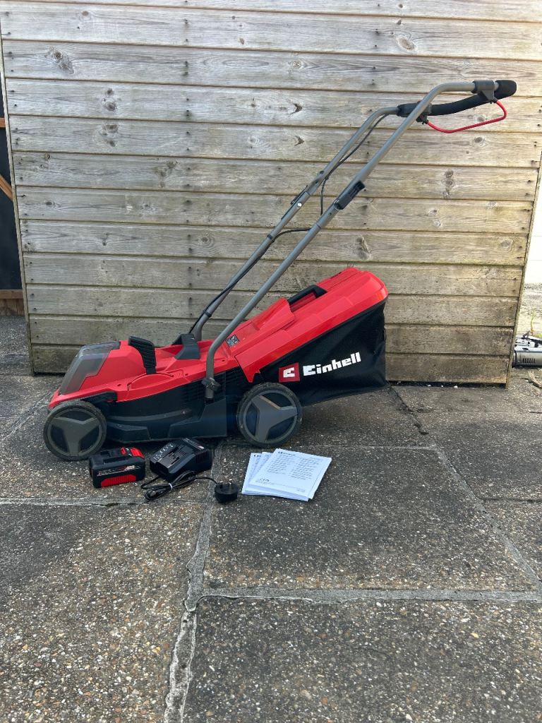 Einhell Power X-Charge Cordless Lawnmower