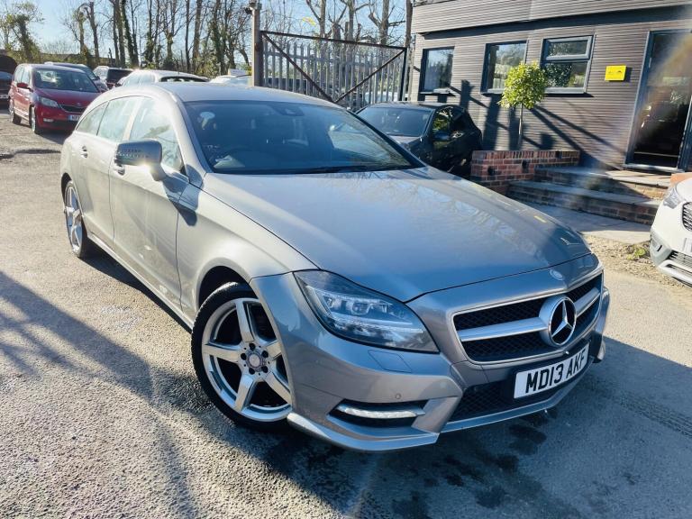 2013 Mercedes-Benz Cls 250 CDI B/E SPORT AMG TIP S/B Estate Diesel Automatic