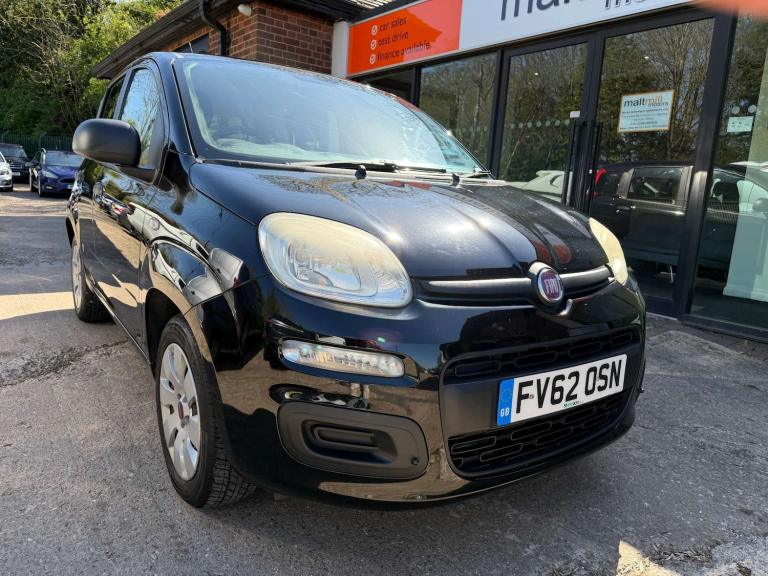 2012 Fiat Panda 1.2 Panda Pop 5dr Hatchback Petrol Manual