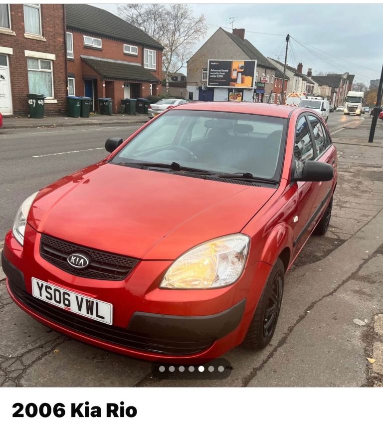 Kia, RIO, Hatchback, 2006, Manual, 1399 (cc), 5 doors