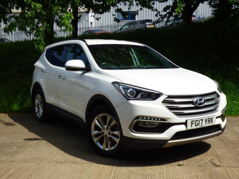 2017 Hyundai Santa Fe 2.2 CRDi Blue Drive Premium Auto 4WD Euro 6 (s/s) 5dr (7