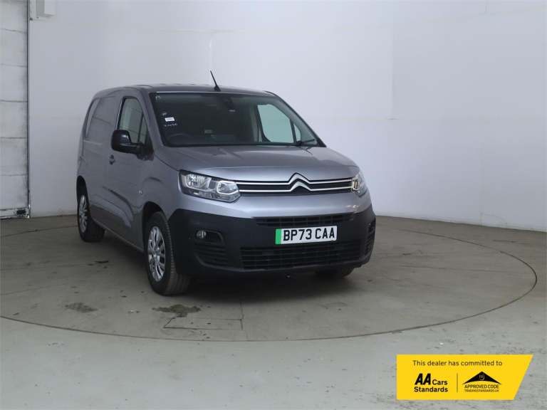 2023 Citroen Berlingo 800 50kWh Driver Edition M Panel Van 5dr Electric Auto SWB (7.4kW Charger) ...