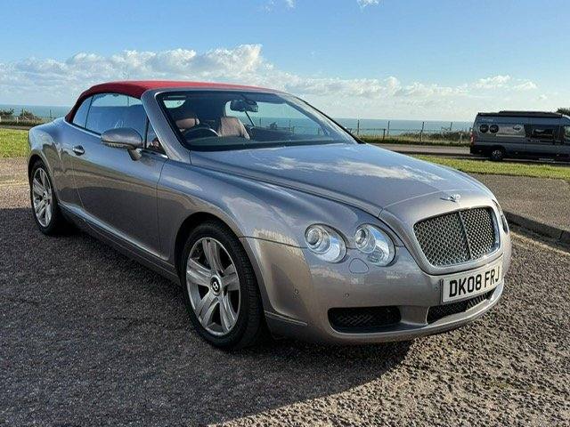 BENTLEY CONTINENTAL 6.0 W12 GTC Auto 4WD Euro 4 2dr 2008