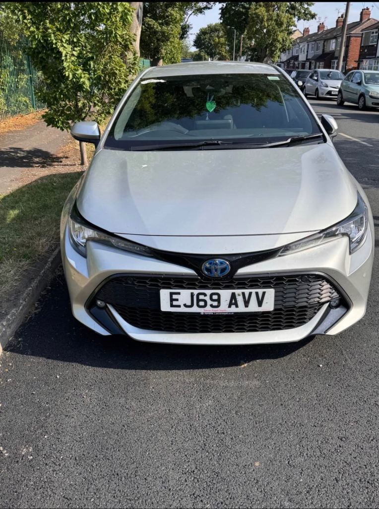 2019 -Toyota Corolla Hybrid Design Silver