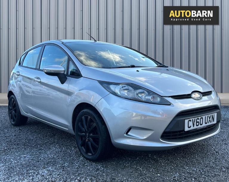 2010 Ford Fiesta 1.25 Edge Hatchback 5dr Petrol Manual (127 g/km  59 bhp)