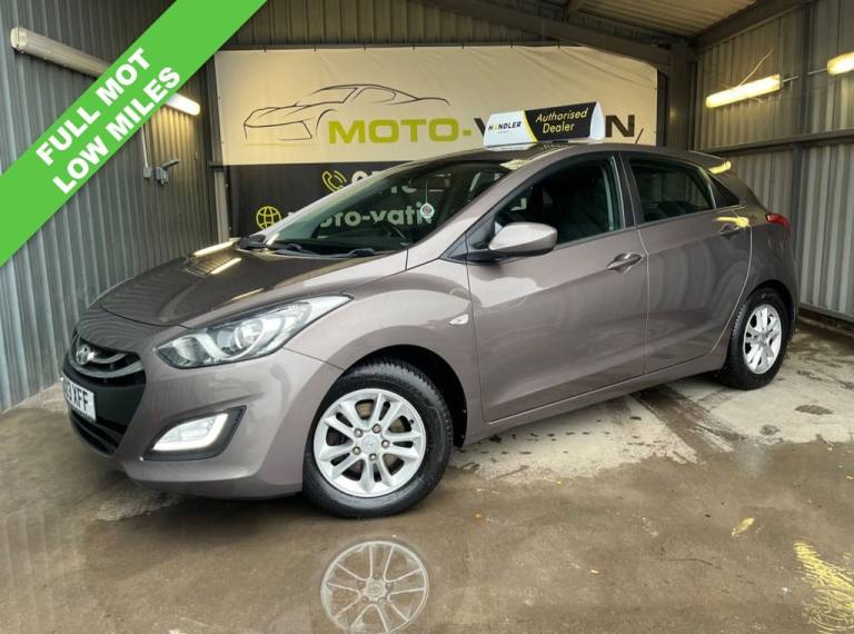 2013 Hyundai i30 1.4 Active 5dr HATCHBACK PETROL Manual