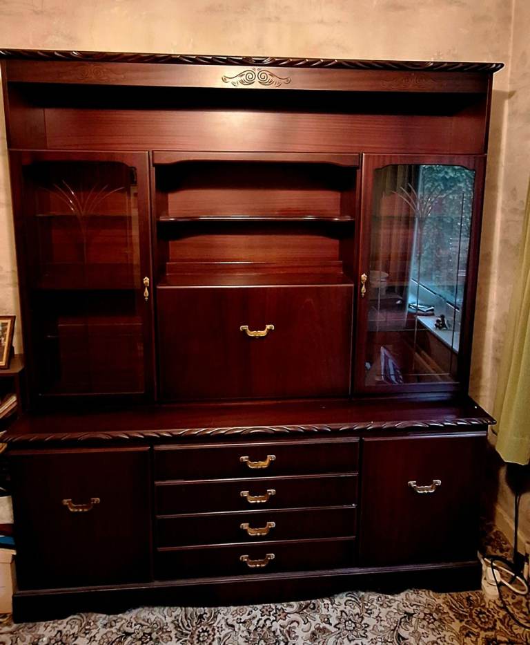 Display Wall Cabinet