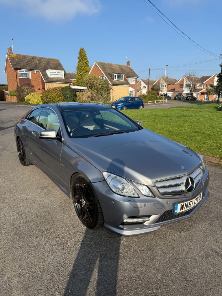 Mercedes-Benz, E CLASS, Coupe, 2011, Semi-Auto, 2143 (cc), 2 doors