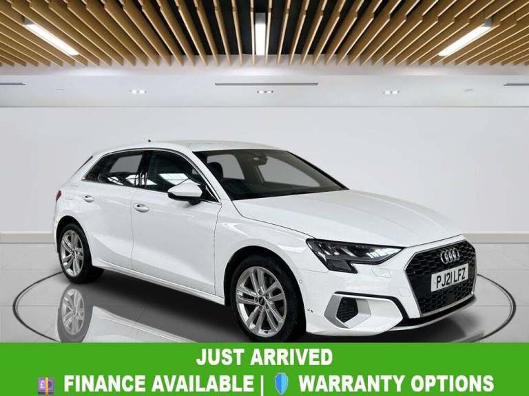 2021 Audi A3 1.0 TFSI 30 Sport Sportback 5dr Petrol Manual Euro 6 (s/s) (110 ps) Hatchback Petrol...