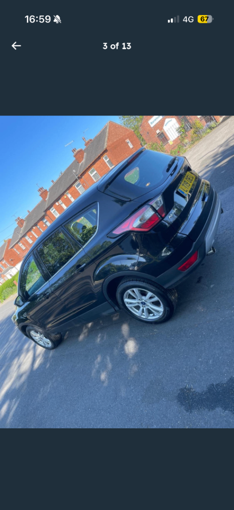 Ford, KUGA, Hatchback, 2019, Manual, 1997 (cc), 5 doors