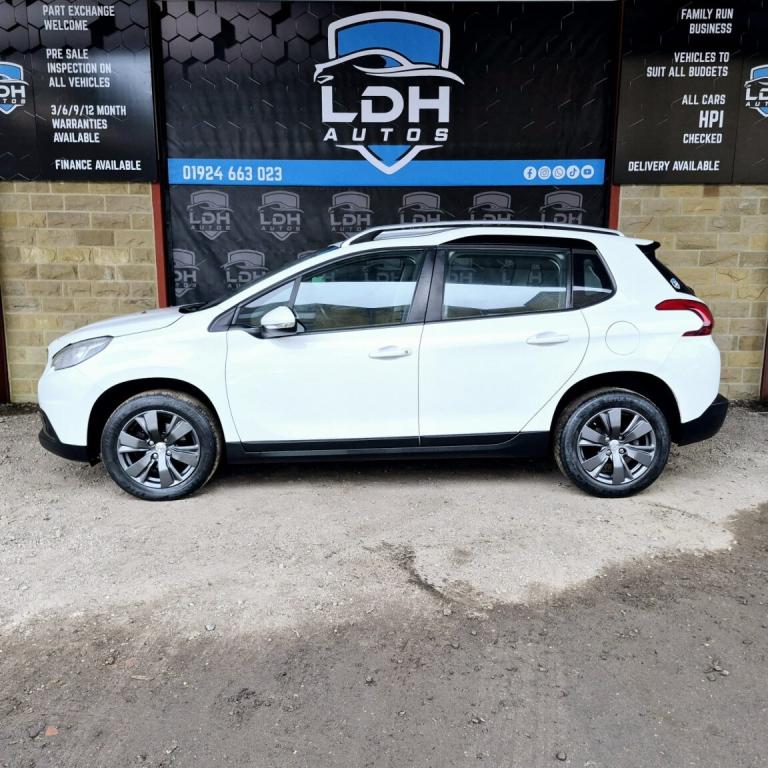 PEUGEOT 2008 1.6 BlueHDi Active 2017