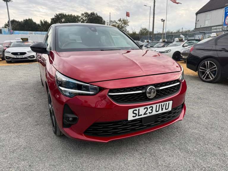 2023 Vauxhall Corsa 1.2 Turbo Ultimate 5dr Auto HATCHBACK Petrol Automatic