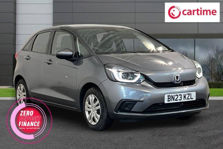 2023 23 HONDA JAZZ 1.5 H I-MMD SE HATCHBACK 5DR PETROL HYBRID ECVT EURO 6 (S/S) 