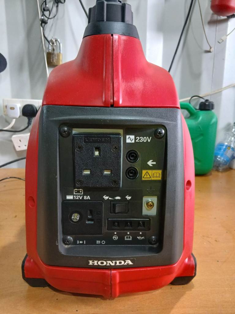Honda eu10i portable inverter generator 