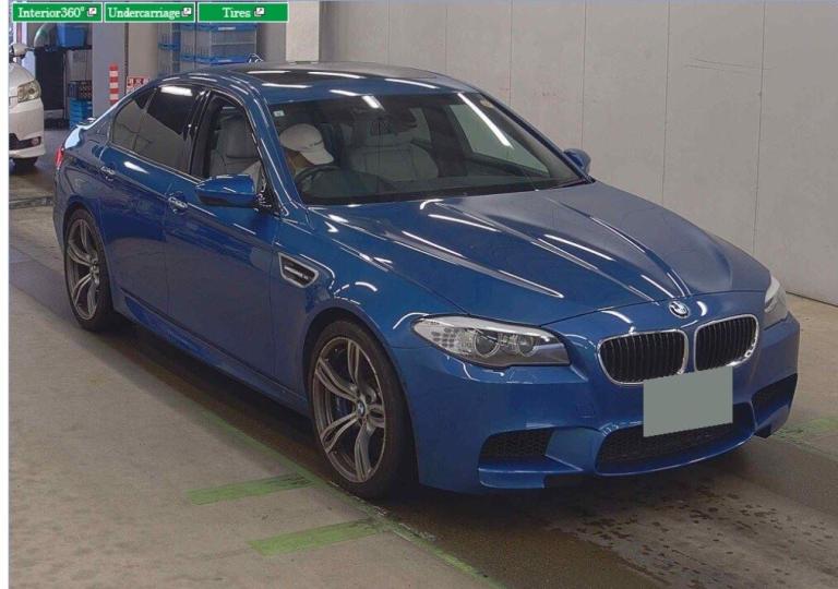 2013 BMW M5 F10 2013 4.4 PETROL DCT IMMACULATE CAR SUNROOF,LEATHER,ULEZ COMPLIANT Saloon Petrol A...