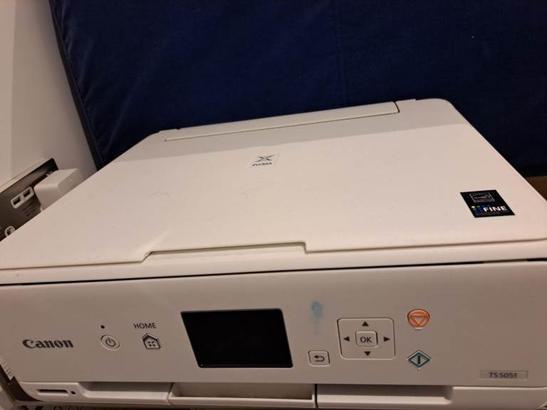 Canon TS 5051 Wireless Printer – Good Condition