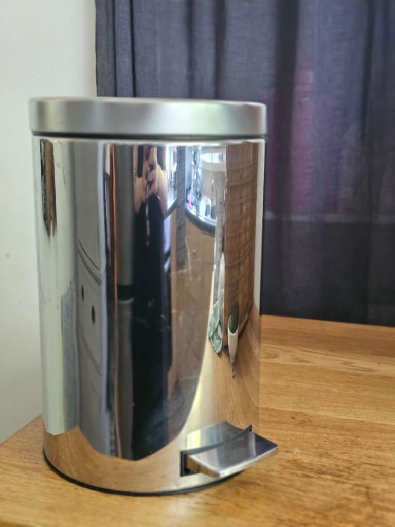 Brabantia kitchen bin.