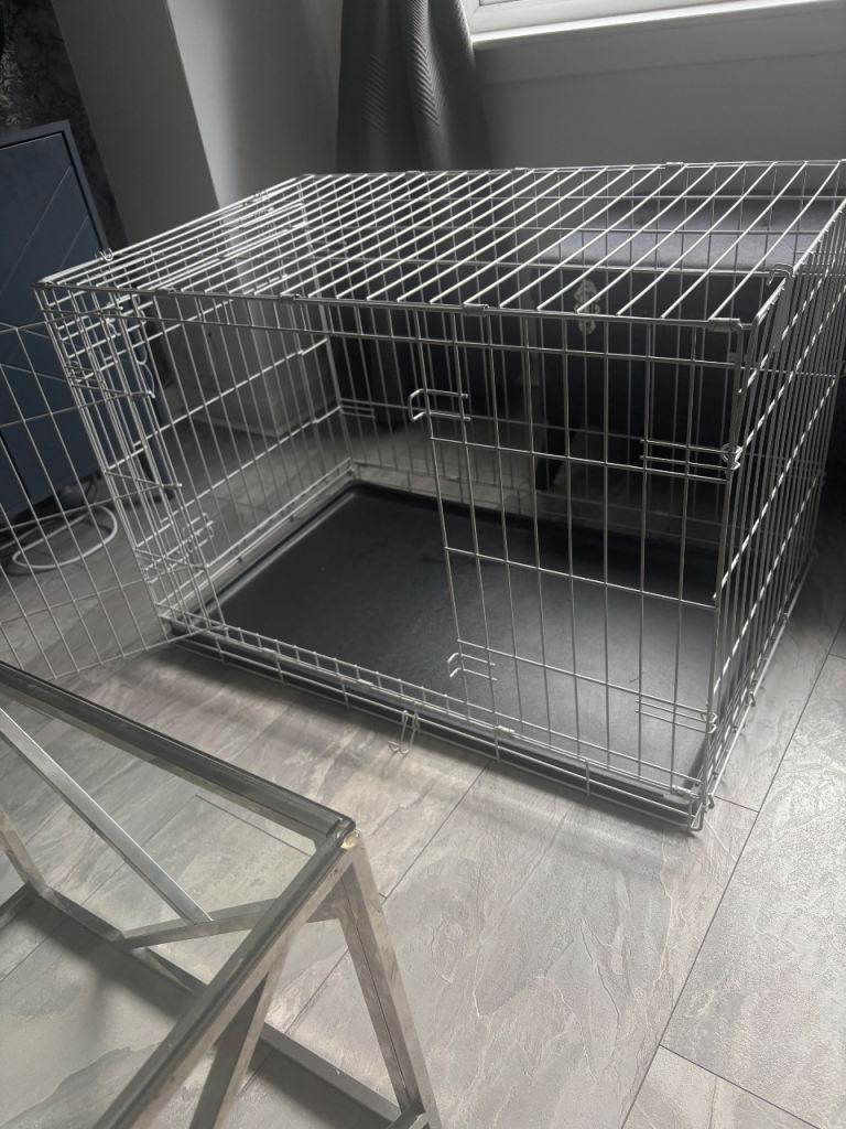 Large dog cage