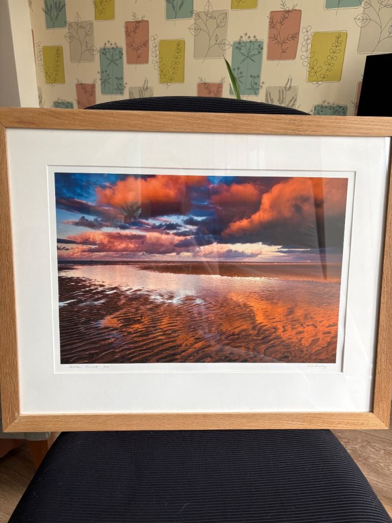 Two photographs of Coastal scenes