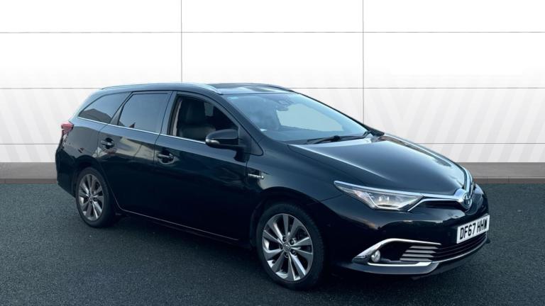 2018 Toyota Auris 1.8 Hybrid Excel TSS 5dr CVT [Leather] Hybrid Estate Estate Hybrid Automatic