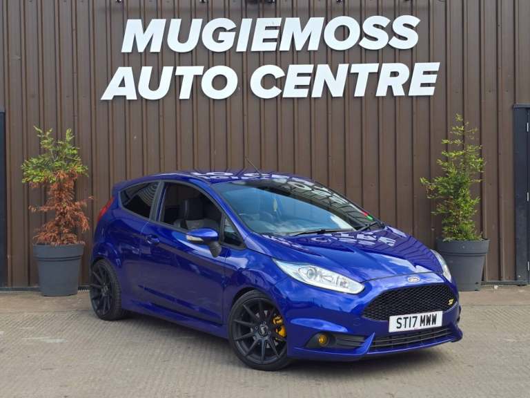 2017 Ford Fiesta 1.6 EcoBoost ST-3 3dr HATCHBACK PETROL Manual