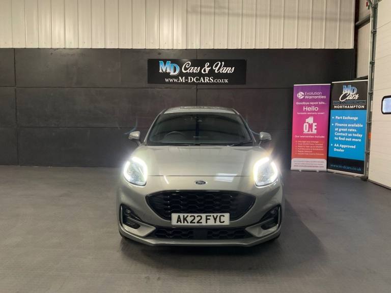 2022 Ford Puma 1.0T EcoBoost MHEV ST-Line SUV 5dr Petrol Hybrid Manual Euro 6 (s/s) (125 p HATCHB...