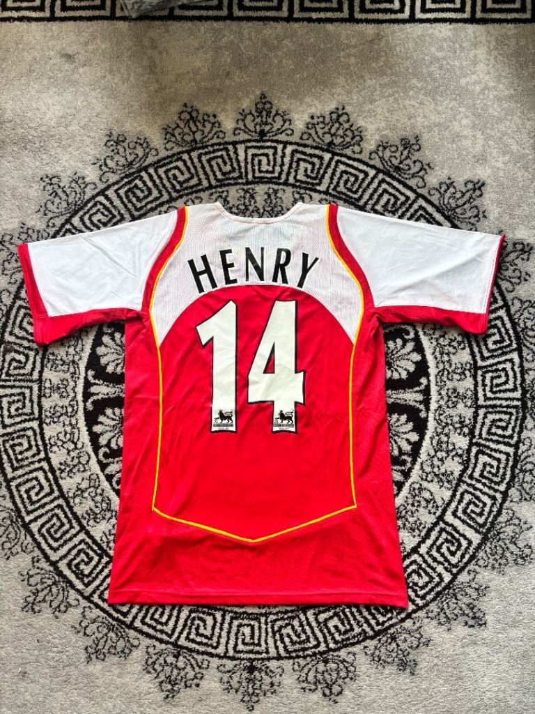 Nike Arsenal Henry #14 Football Shirt – New with Tags