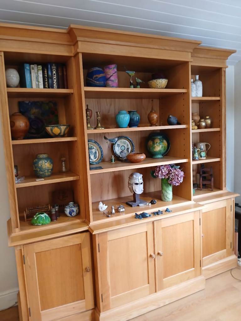 REDUCED! Fabulous Bookcase, Storage and Display Shelves