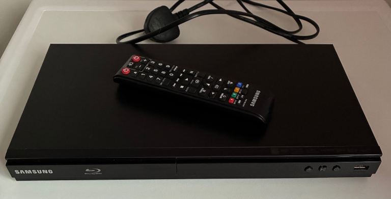 image for Samsung Blu Ray DVD Player