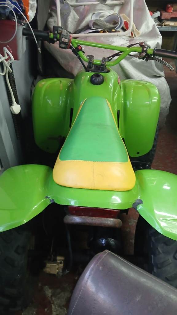 100cc quad bike