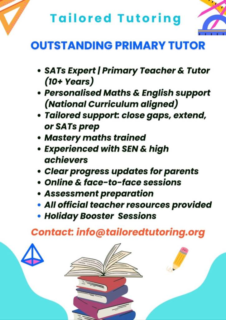 Expert Primary Tutor