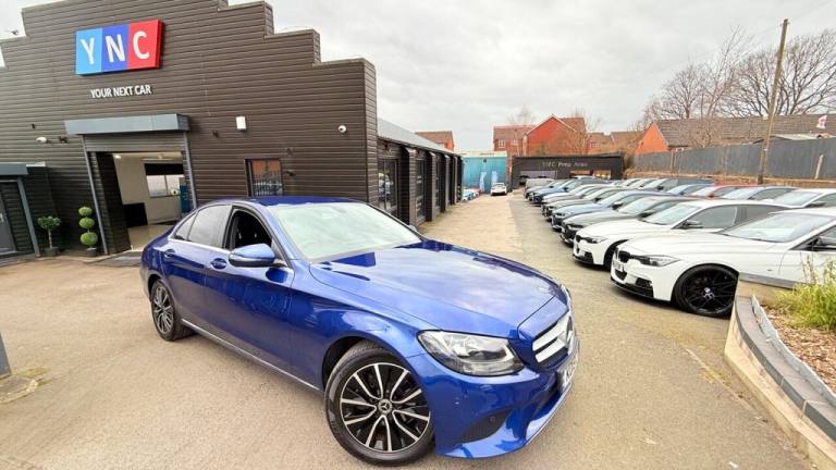 2019 Mercedes-Benz C Class 2.0 C220d SE G-Tronic+ Euro 6 (s/s) 4dr Saloon Diesel Automatic