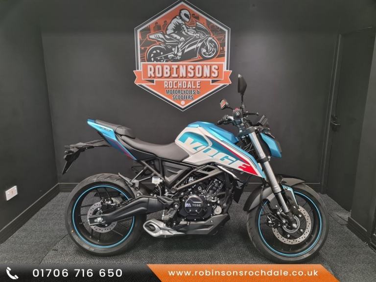 Voge R 125 2023, learner legal 125cc.