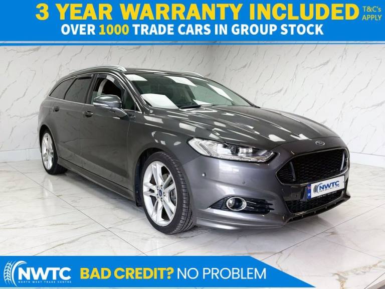 2016 Ford Mondeo *AUTO!* 2.0T EcoBoost Titanium Estate 5dr Petrol Auto Euro 6 (s/s) (240 ps) Esta...