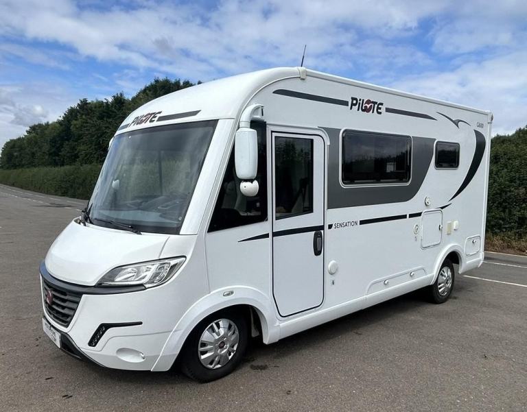 image for 2019 PILOTE G600 SENSATION A CLASS 4 BERTH Motorhome for Sale.