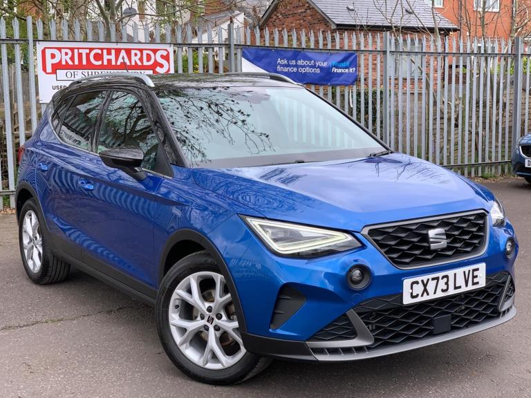 2023 SEAT Arona 1.0 TSI FR Euro 6 (s/s) 5dr HATCHBACK Petrol Manual