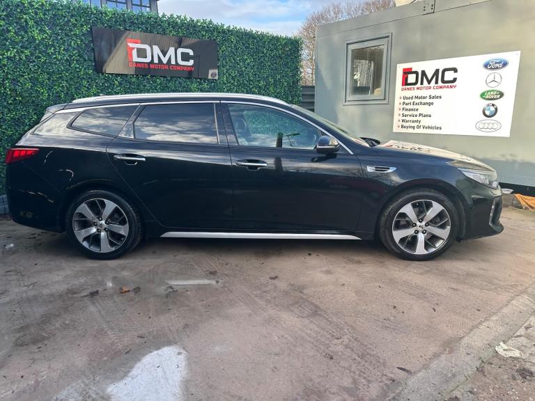 2017 Kia Optima 1.7 CRDi ISG GT-Line S 5dr DCT ESTATE DIESEL Automatic