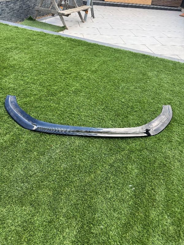 Vw golf mk7 splitter 