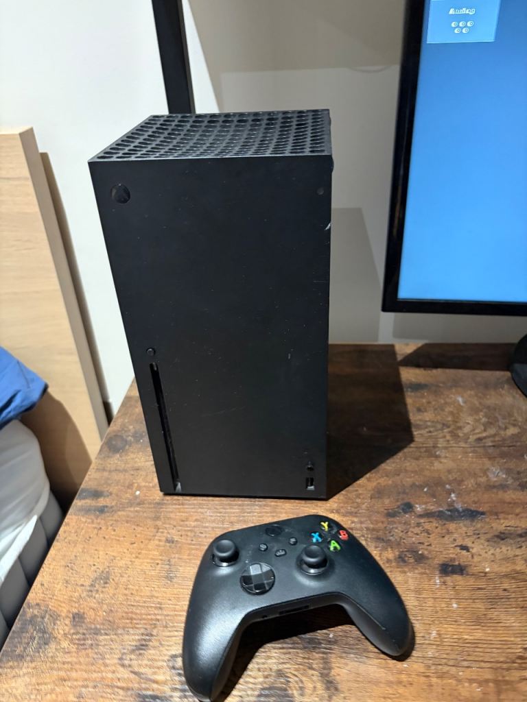Xbox Series X Console and Controller – Good Condition