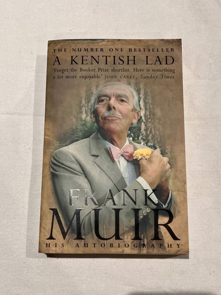 A Kentish Lad Frank Muir Autobiography Paperback Book