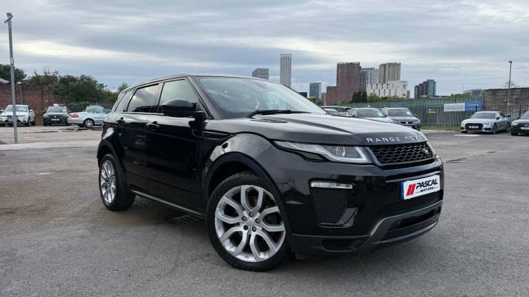 2017 Land Rover Range Rover Evoque HSE DYNAMIC SUV Diesel Automatic