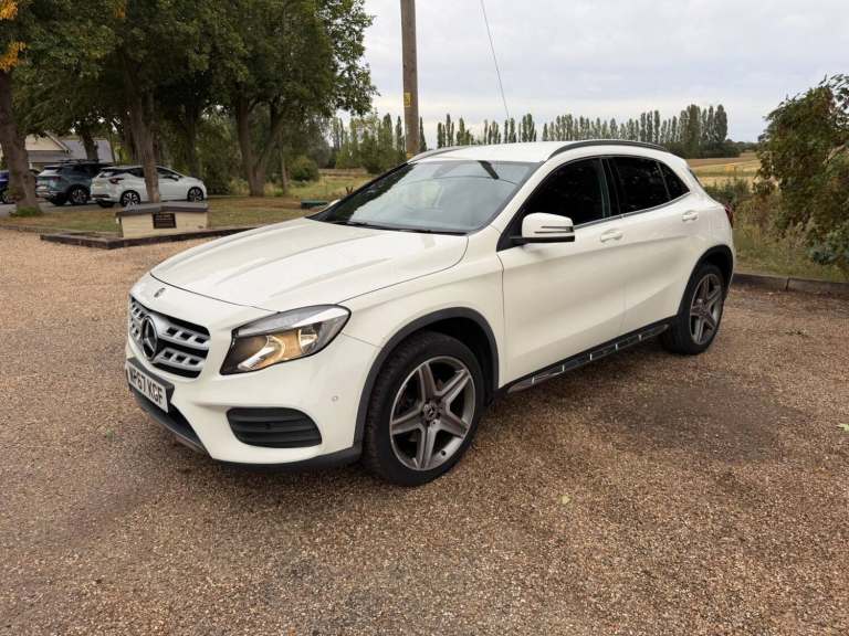 2017 Mercedes-Benz GLA 2.1 GLA220d AMG Line (Executive) 7G-DCT 4MATIC Euro 6 (s/s) 5dr ESTATE Die...