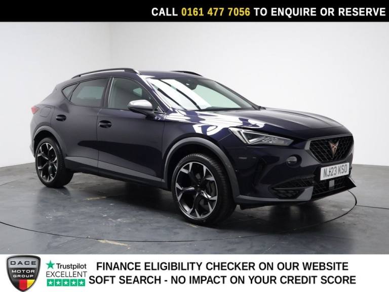 2023 Cupra Formentor 1.5 TSI V2 SUV 5dr Petrol DSG Euro 6 (s/s) (150 ps) HATCHBACK Petrol Automatic