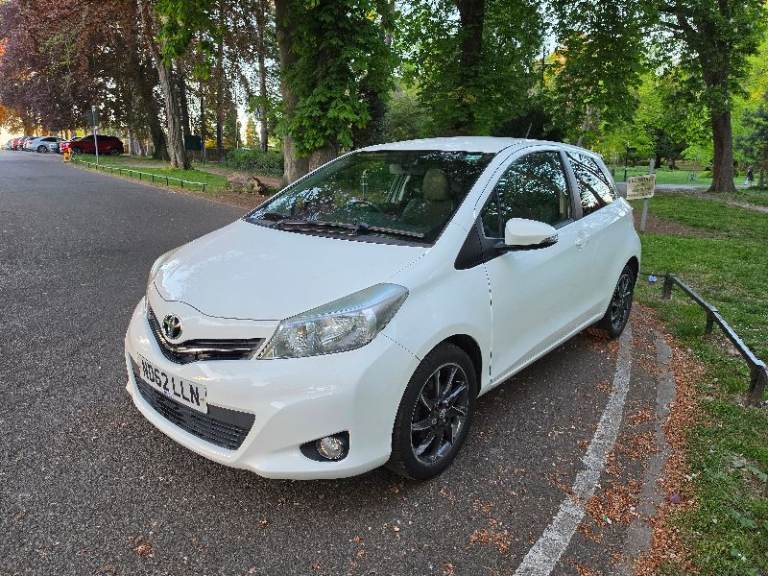 2012 TOYOTA YARIS 1.3 VVTI TREND SPORTY VERY ECONOMICAL & RELIABLE 