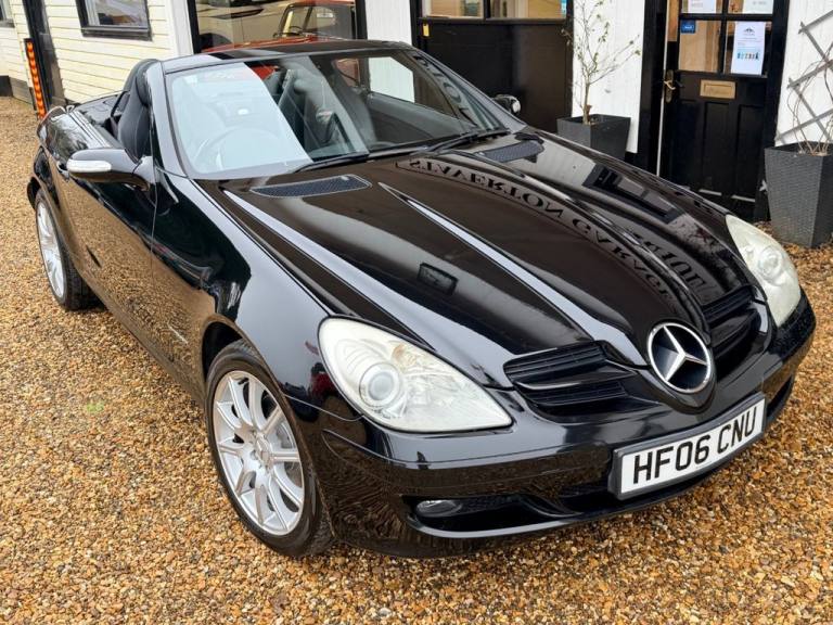 2006 06 MERCEDES-BENZ SLK 1.8 SLK200 KOMPRESSOR CONVERTIBLE 2DR PETROL AUTOMATIC