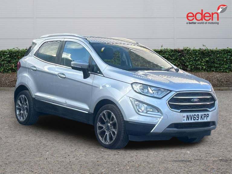 2020 Ford Ecosport Hatchback Petrol Automatic